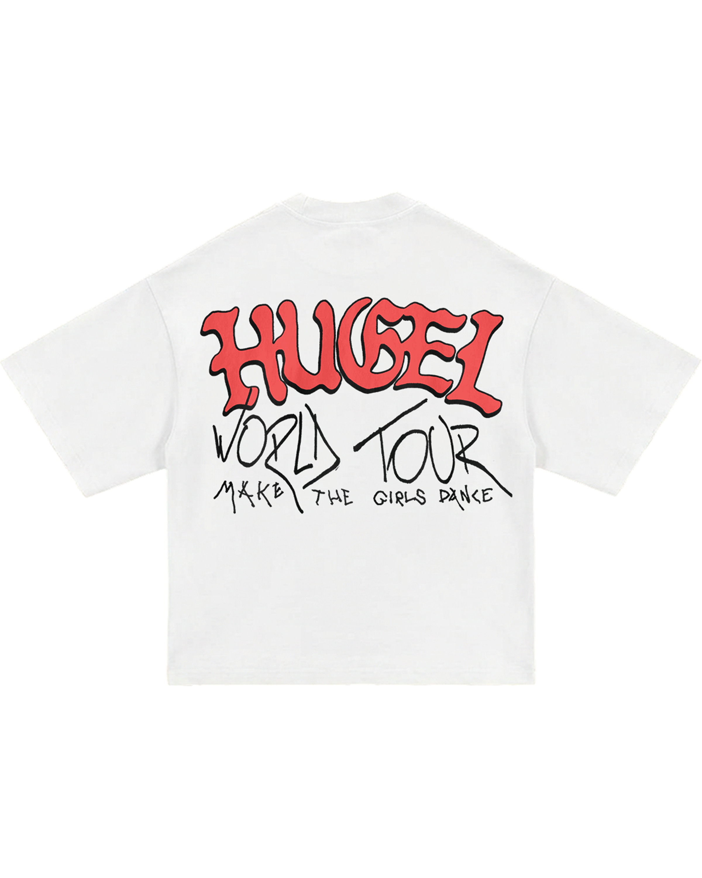 ISABELLA WORLD TOUR TEE - WHITE – mtgdstudios