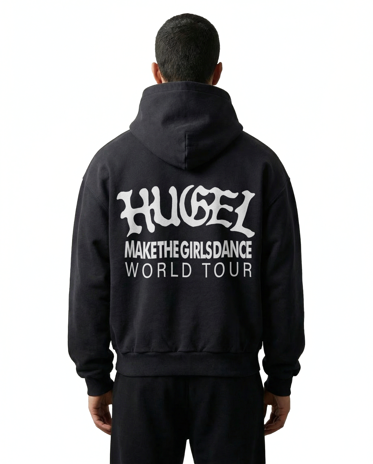 NOVA WORLD TOUR SWEATSHIRT - BLACK