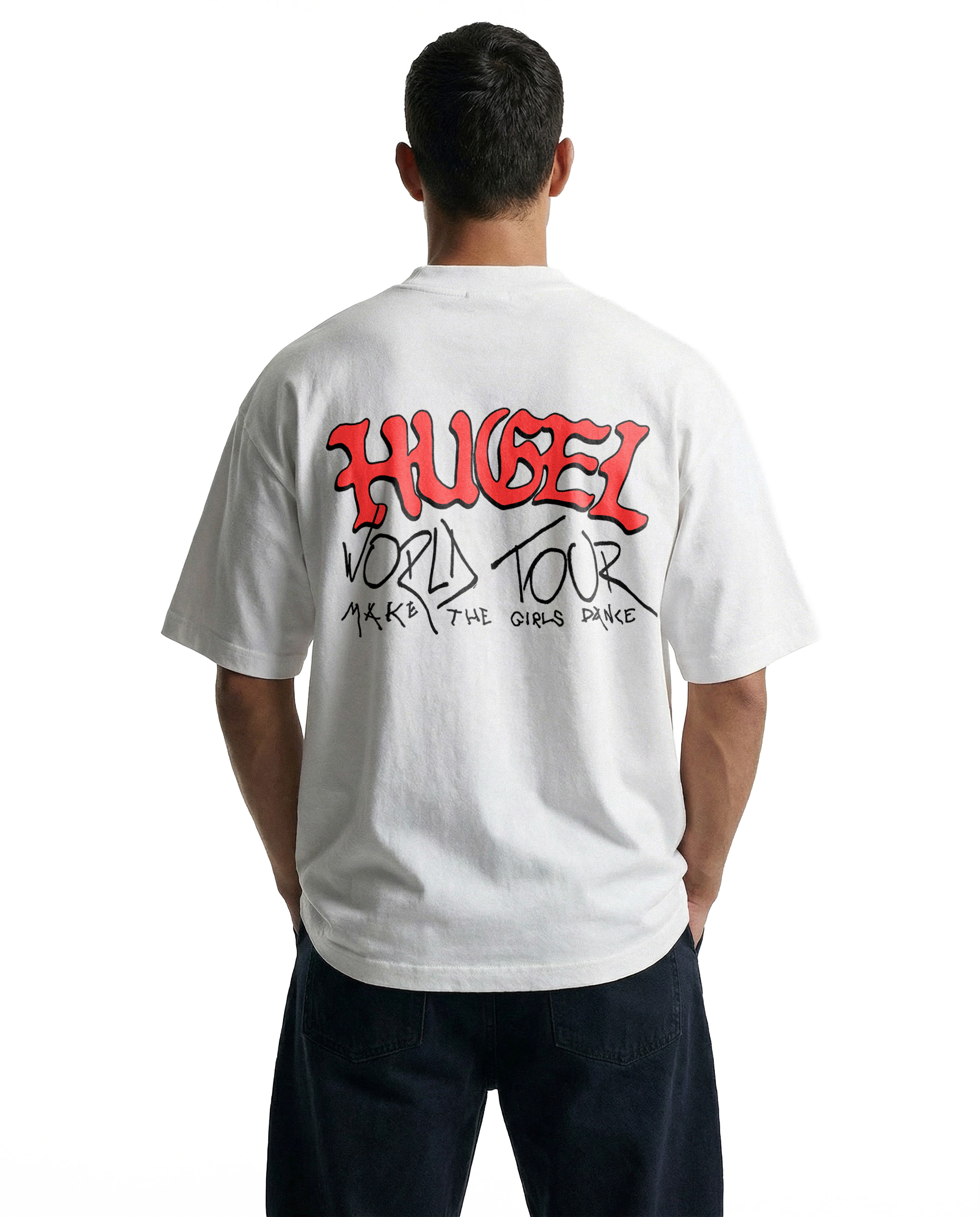 ISABELLA WORLD TOUR TEE - WHITE – mtgdstudios