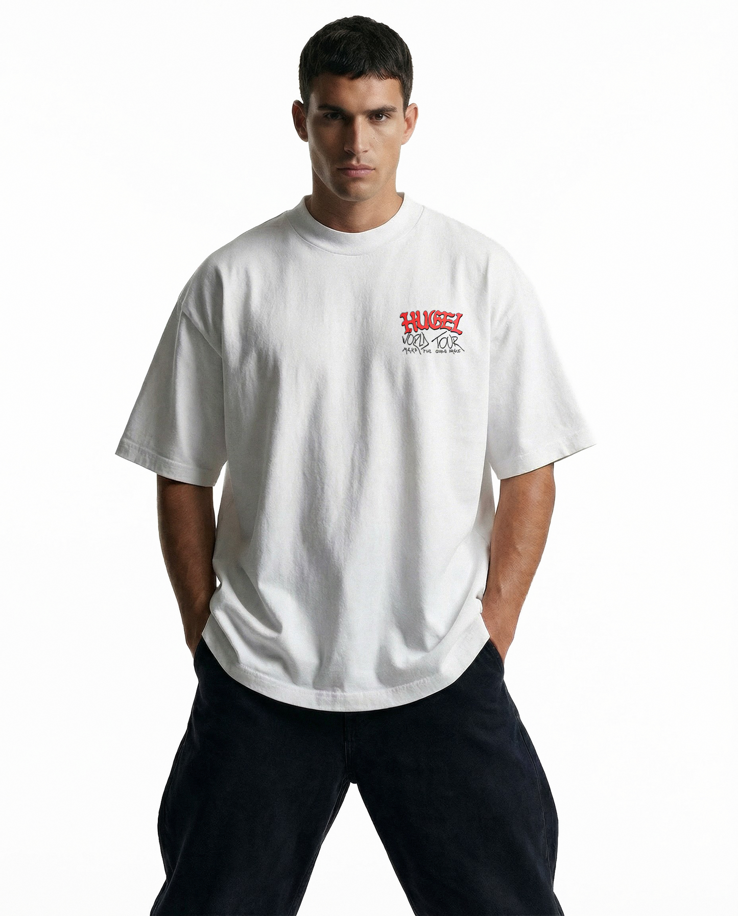 ISABELLA WORLD TOUR TEE - WHITE