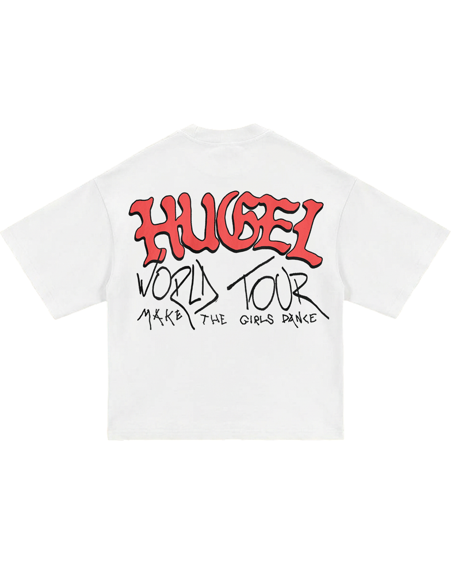 ISABELLA WORLD TOUR TEE - WHITE