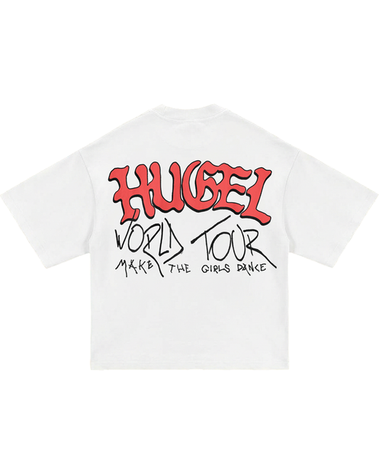 ISABELLA WORLD TOUR TEE - WHITE
