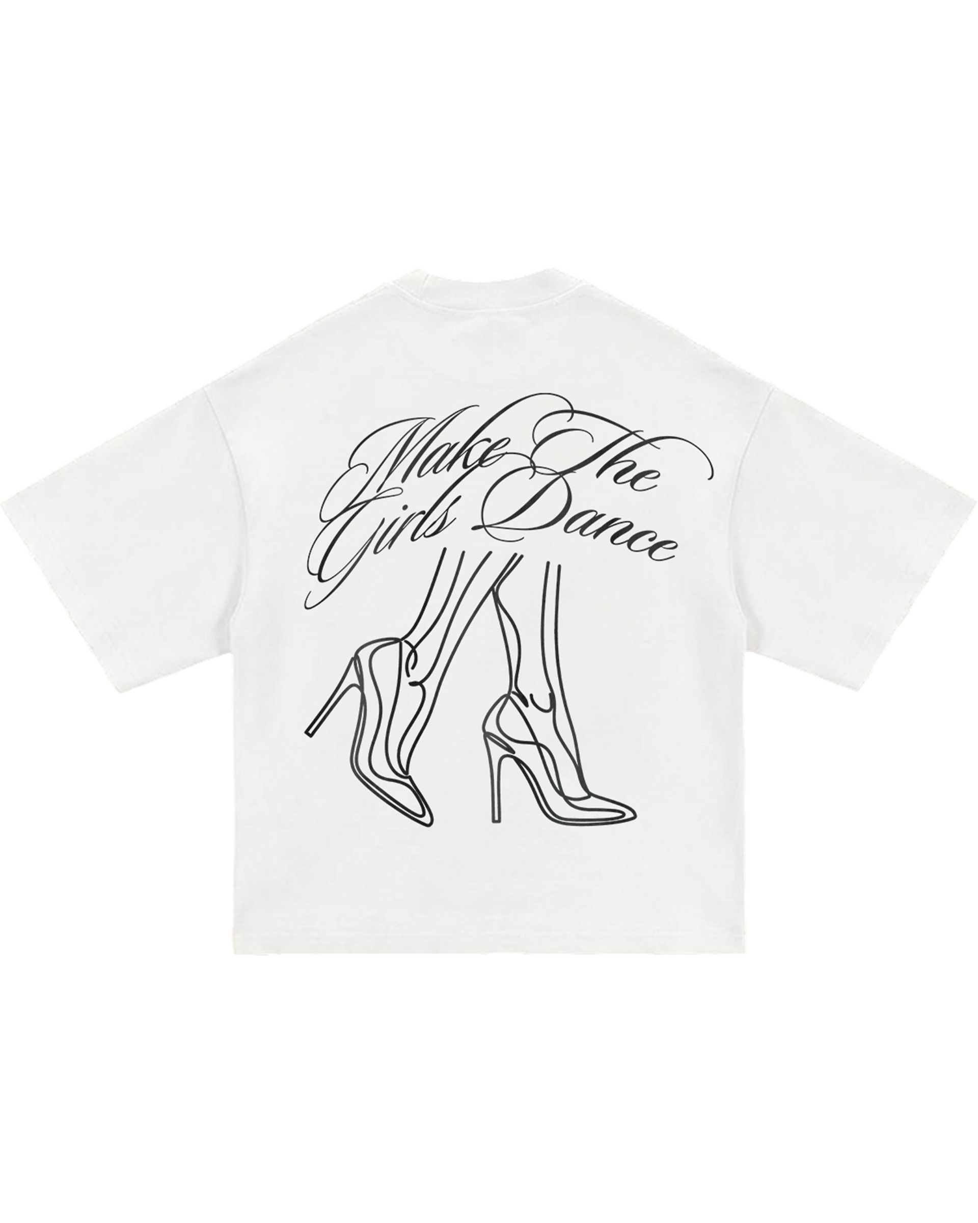MiA ギタリスト Tシャツ MIA TEE - WHITE – mtgdstudios
