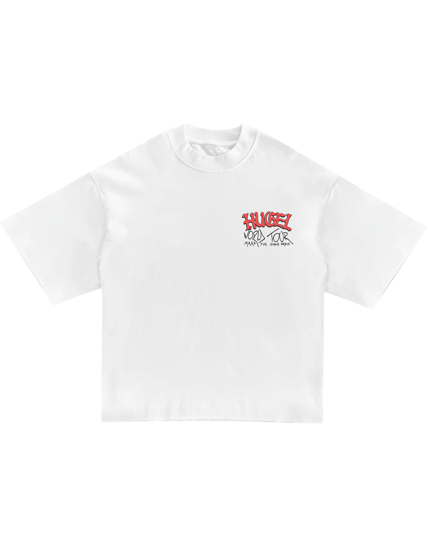 ISABELLA WORLD TOUR TEE - WHITE