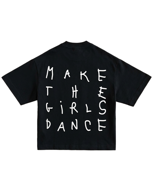 MADISON TEE - BLACK