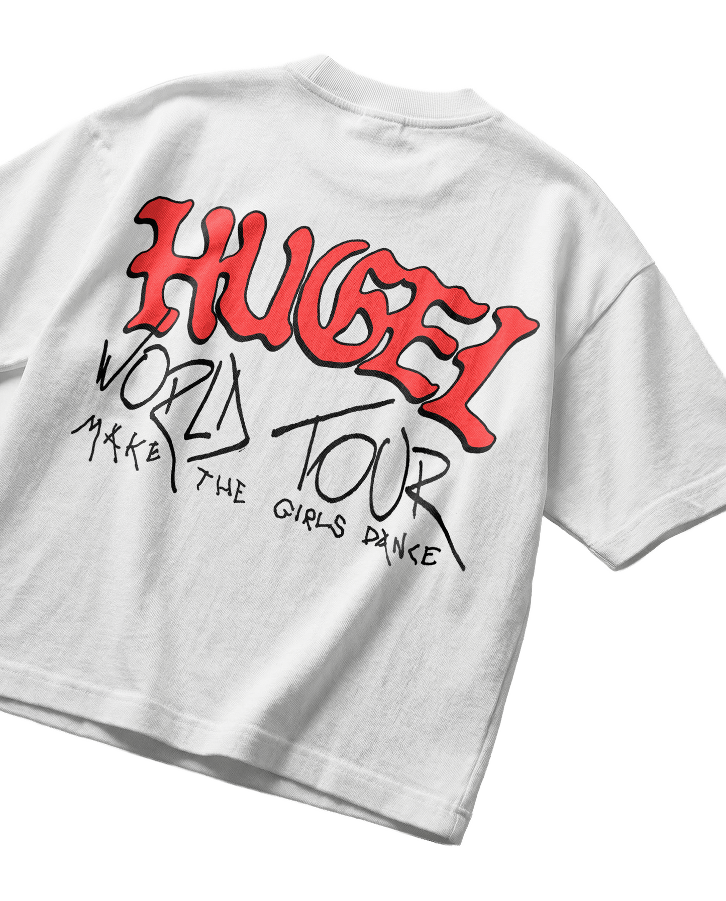 ISABELLA WORLD TOUR TEE - WHITE