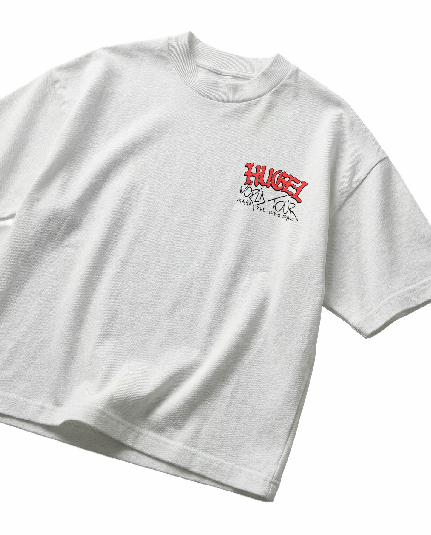 ISABELLA WORLD TOUR TEE - WHITE
