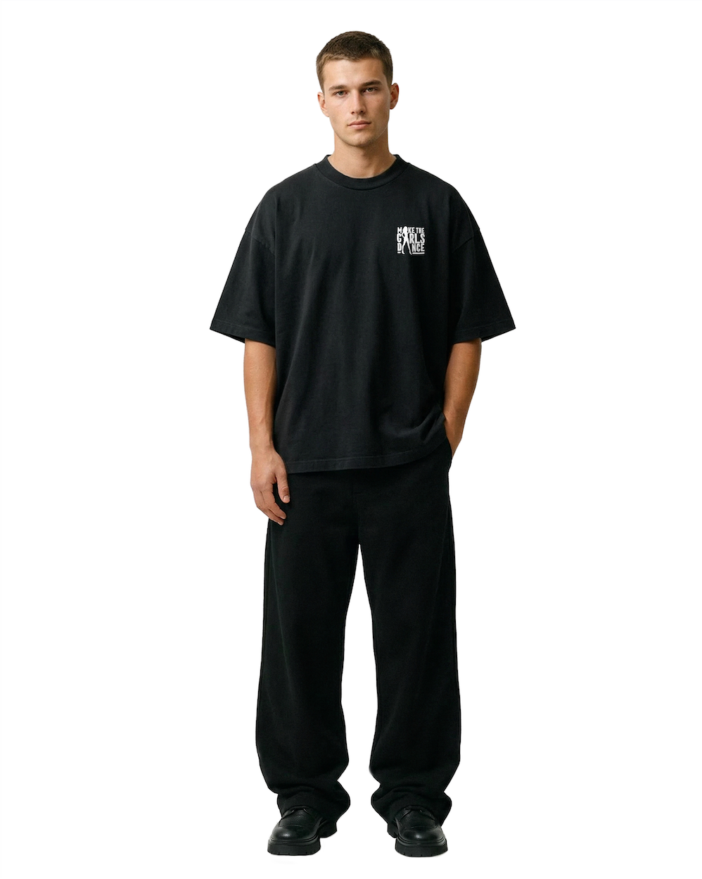 MADISON TEE - BLACK