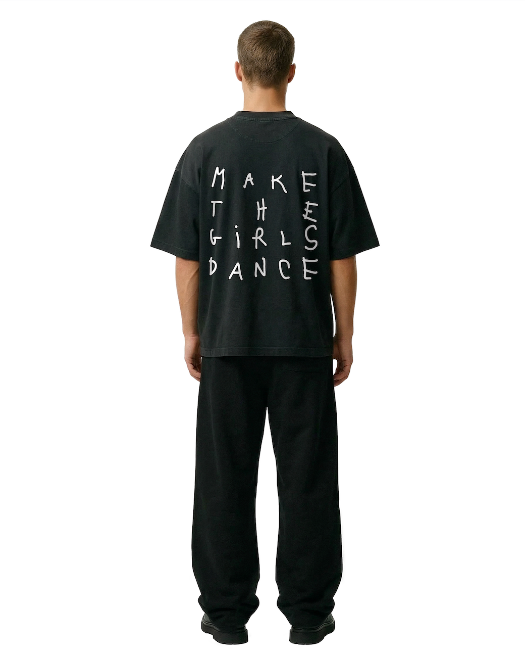 MADISON TEE - BLACK