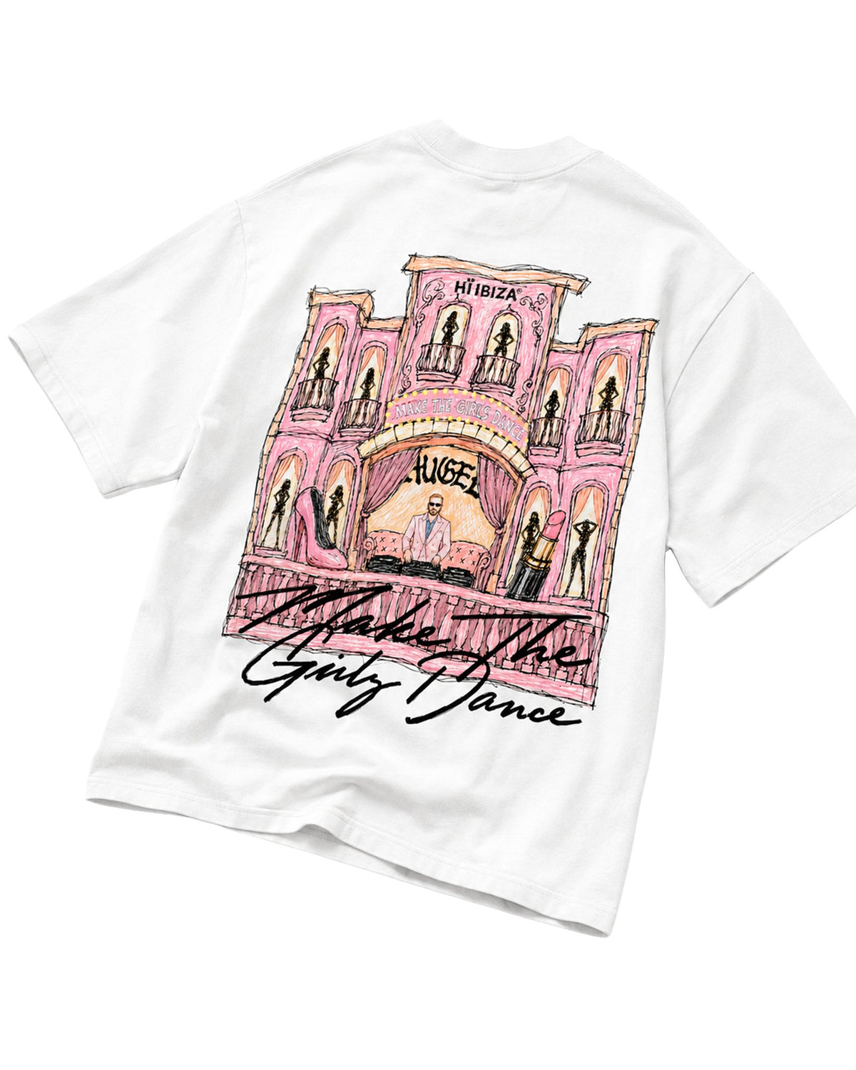 HI IBIZA TEE